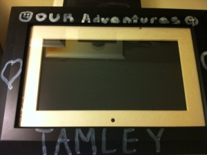 Tamely = team + familyThe memory card is already full of our adventures and I look forward to adding many more!