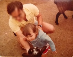 My dad has always had a special touch with animals. 