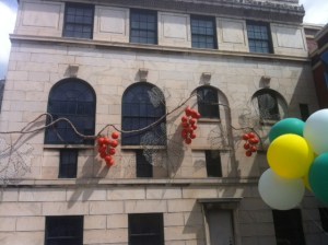 basketballs as grapes? love you, Asheville:)