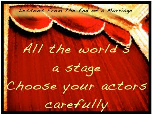 all the world's a stage