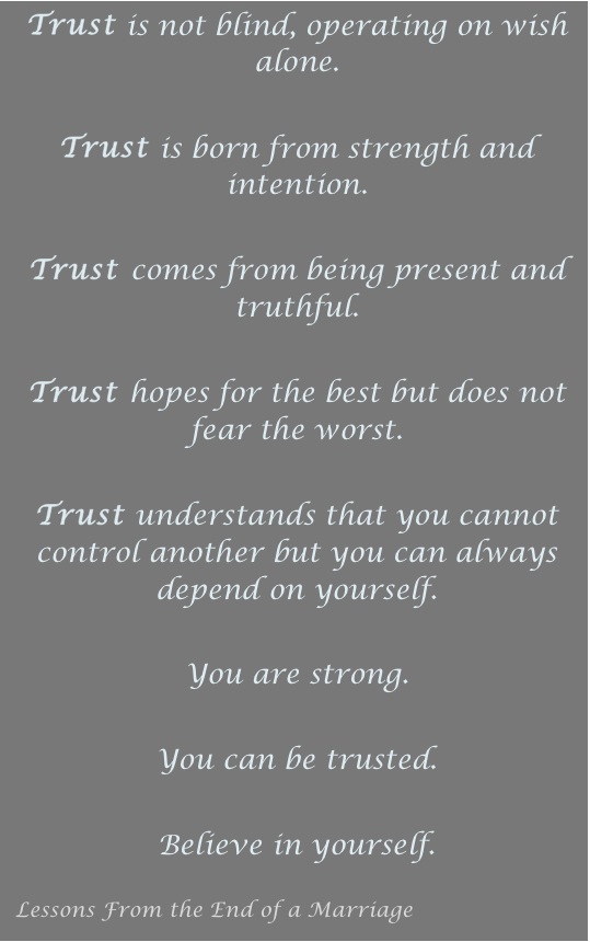 trust