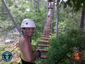 I can do this with my eyes closed. Not!