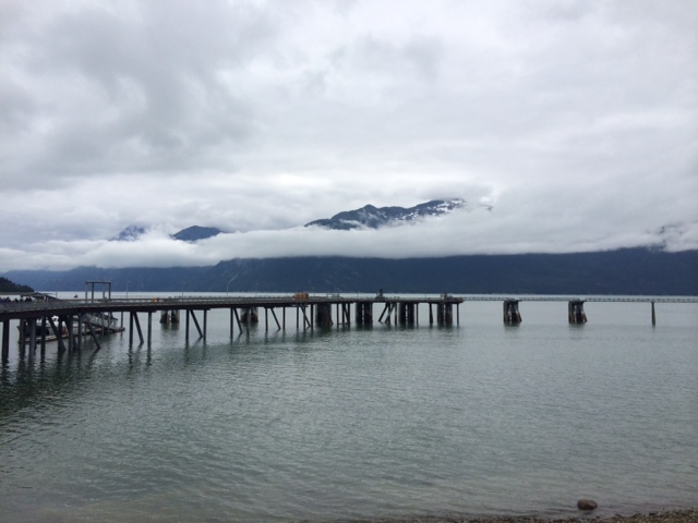 We were extremely lucky and never had rain, although it was almost always cloudy.