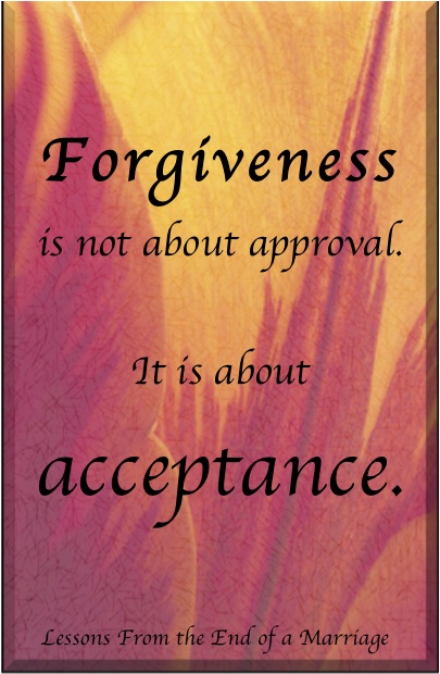 forgiveness