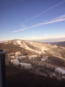 Look to the far right. No farther. Yup. That's where I ski:)