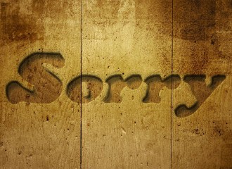 apology