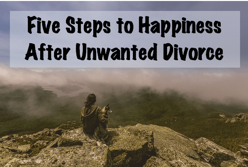 happiness after unwanted divorce