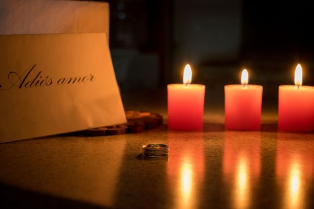 don't believe in divorce